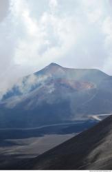 Photo Texture of Background Etna Italy